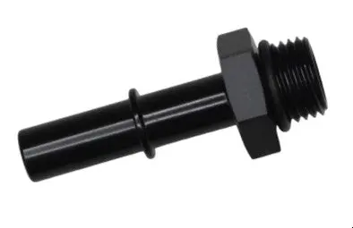 Quick Connect Fuel Line Adapter Fitting, Male -6 An To 3/8" 1