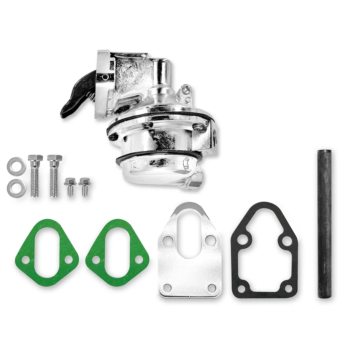 Mechanical Fuel Pump - Gm Sb Compatible 262-400 - 2 Valve - 80 Gph And 6 Psi 1