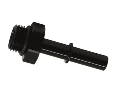 Quick Connect Fuel Line Adapter Fitting, Male -6 An To 5/16" 1