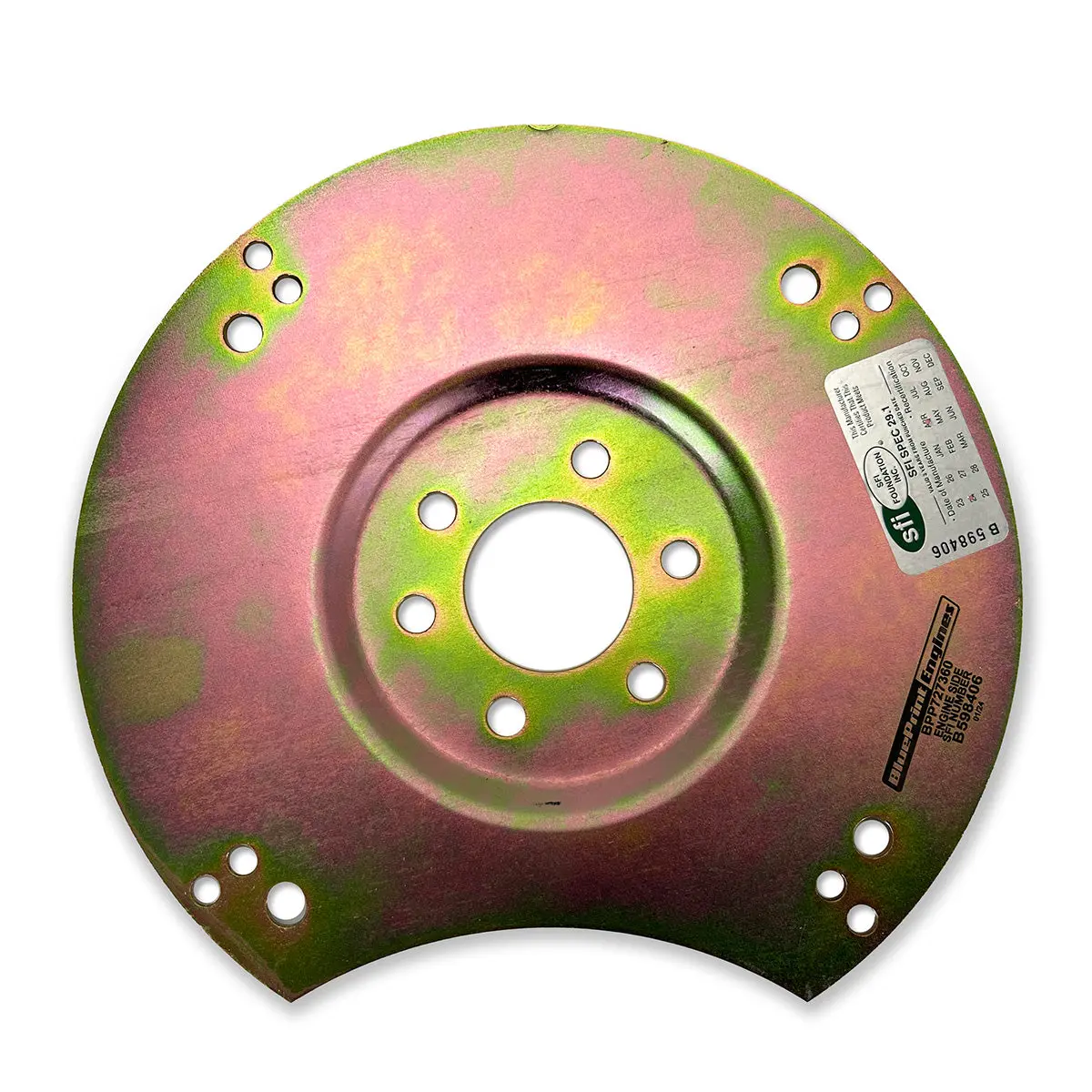 Chrysler Sb Steel Sfi Flex Plate - La 360 Sb External Balance 727 And 904 - Chrysler Compatible 1