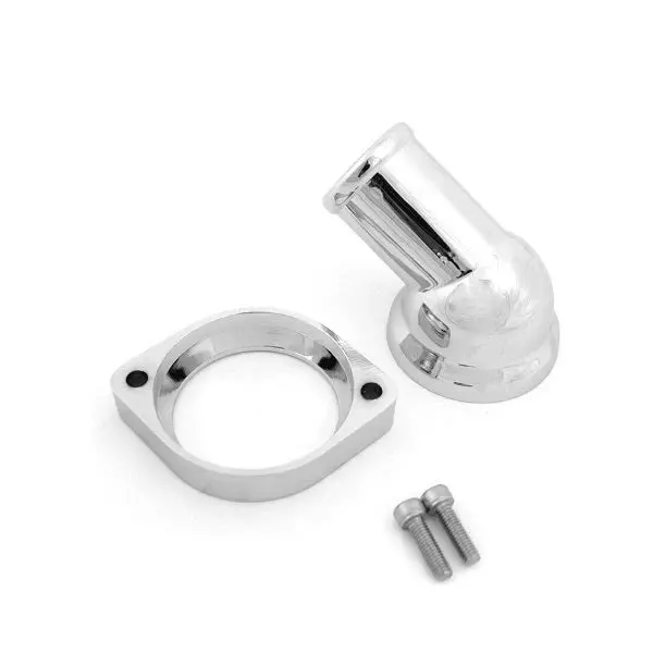 Gm Ls Compatible Water Neck – 45°. For 2.25 Dia Ls Thermostats With 2.45 Overall Height 1