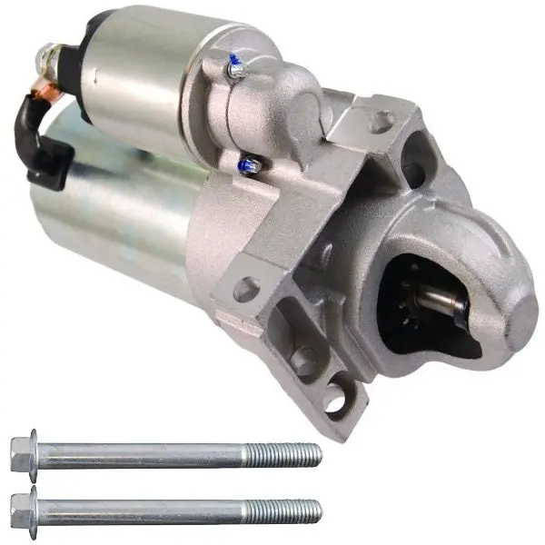 Gm Lsx Compatible Starter – Delco Style - Oem Finish 1