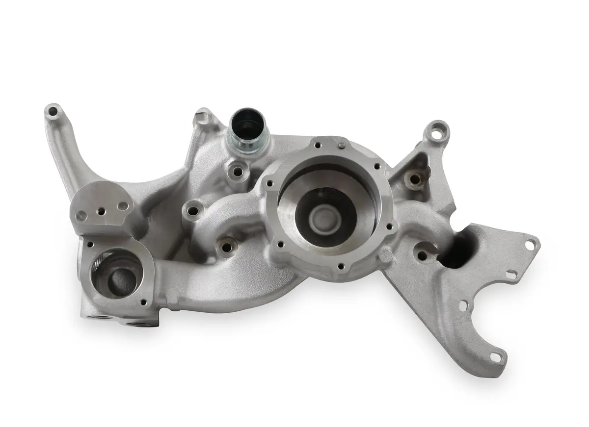 Holley Ls Cooling Manifold Natural, Water Pump - Holley Front Drive Only 1