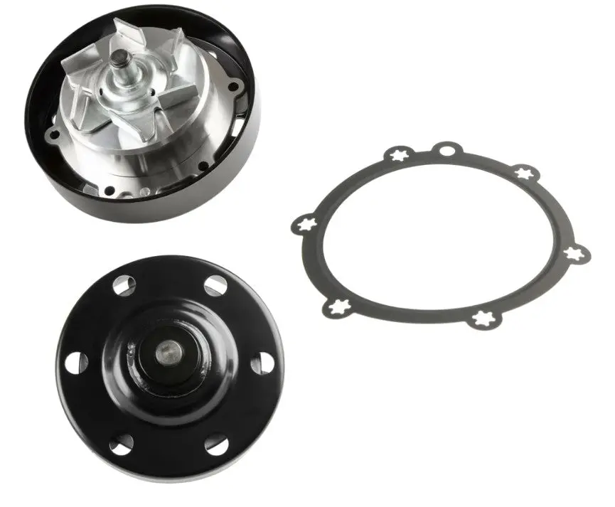 Holley Mid Mount Water Pump Assembly - Holley Front Accessory Drives Only 1