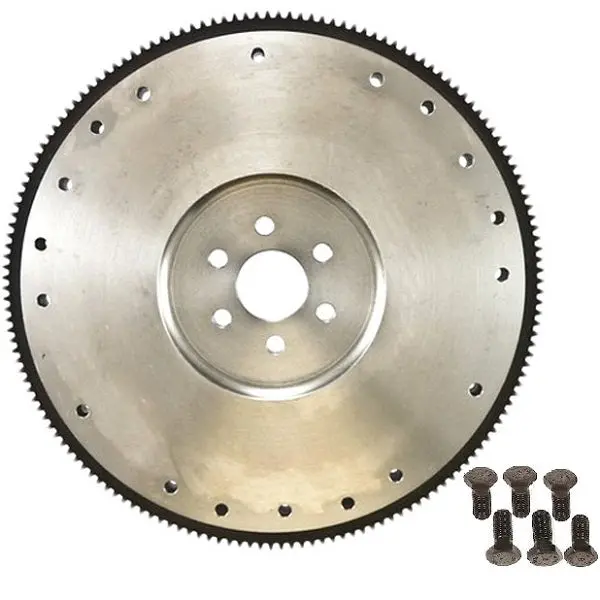 157-Tooth Steel Flywheel - 10.5" Clutch - Includes Weights For External 28 Oz, External 50 Oz, Or Internal  Balance - Ford Compatible 1