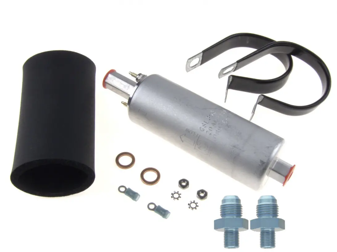 External Electric Fuel Pump, 255Lph Inline, Gsl392 Compatible Pump 1