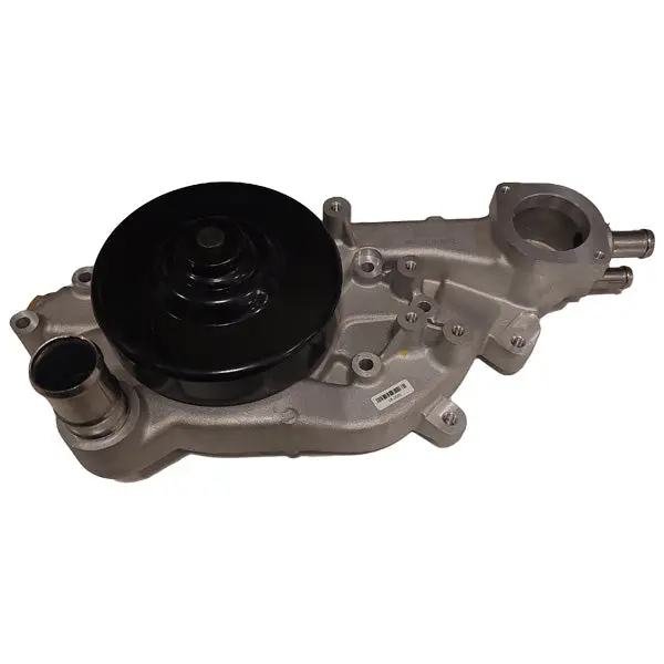 Aluminum Water Pump – Gm Ls Corvette Spacing Compatible – Counter Clockwise - Natural 1