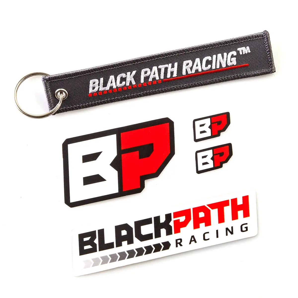 Blackpath Drive Your Way Keychain And Sticker Pack 1
