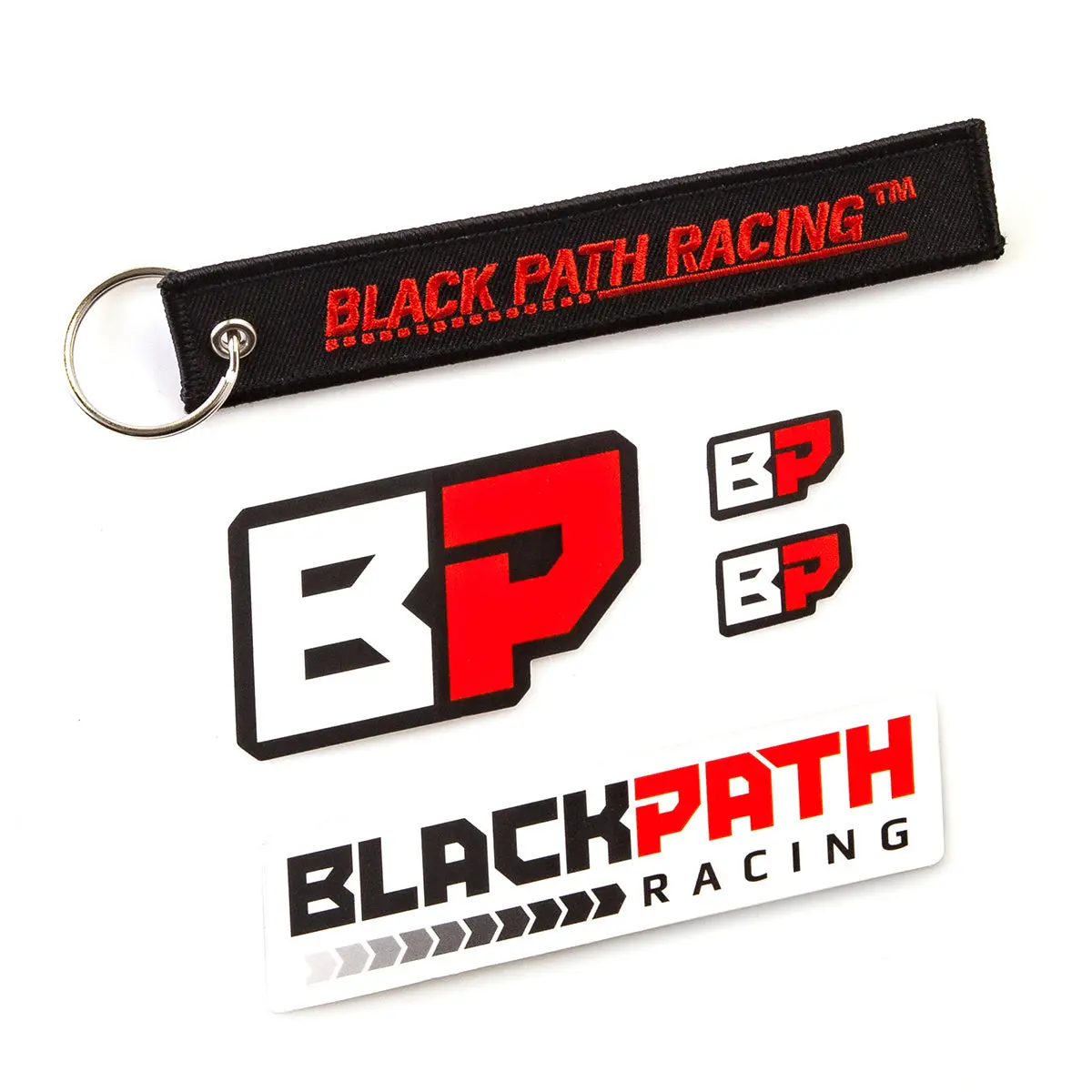 Blackpath Ride Your Way Keychain And Sticker Pack 1