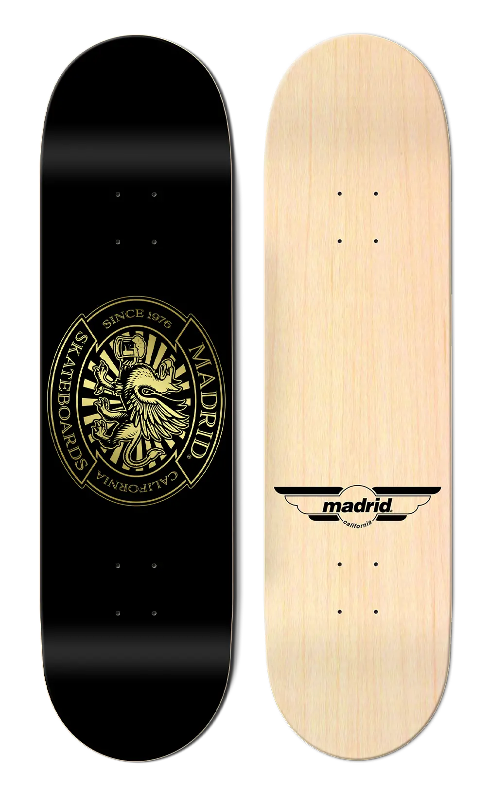 Madrid Brewery 8.5" 1