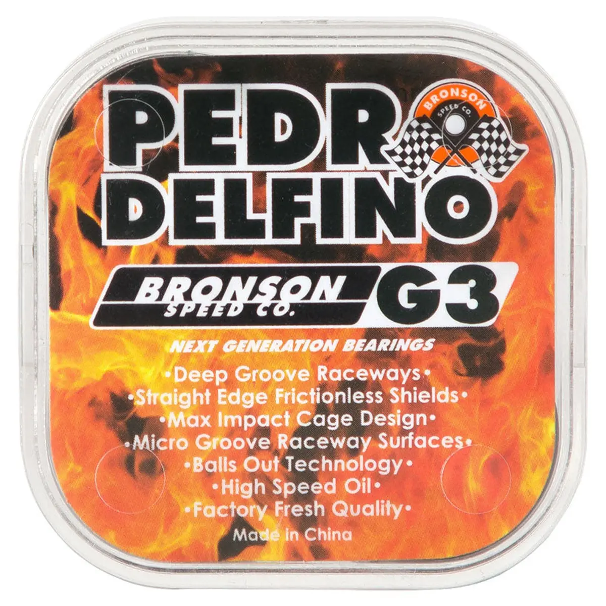 Bronson Bearings G3 Pro Pedro Delfino 1