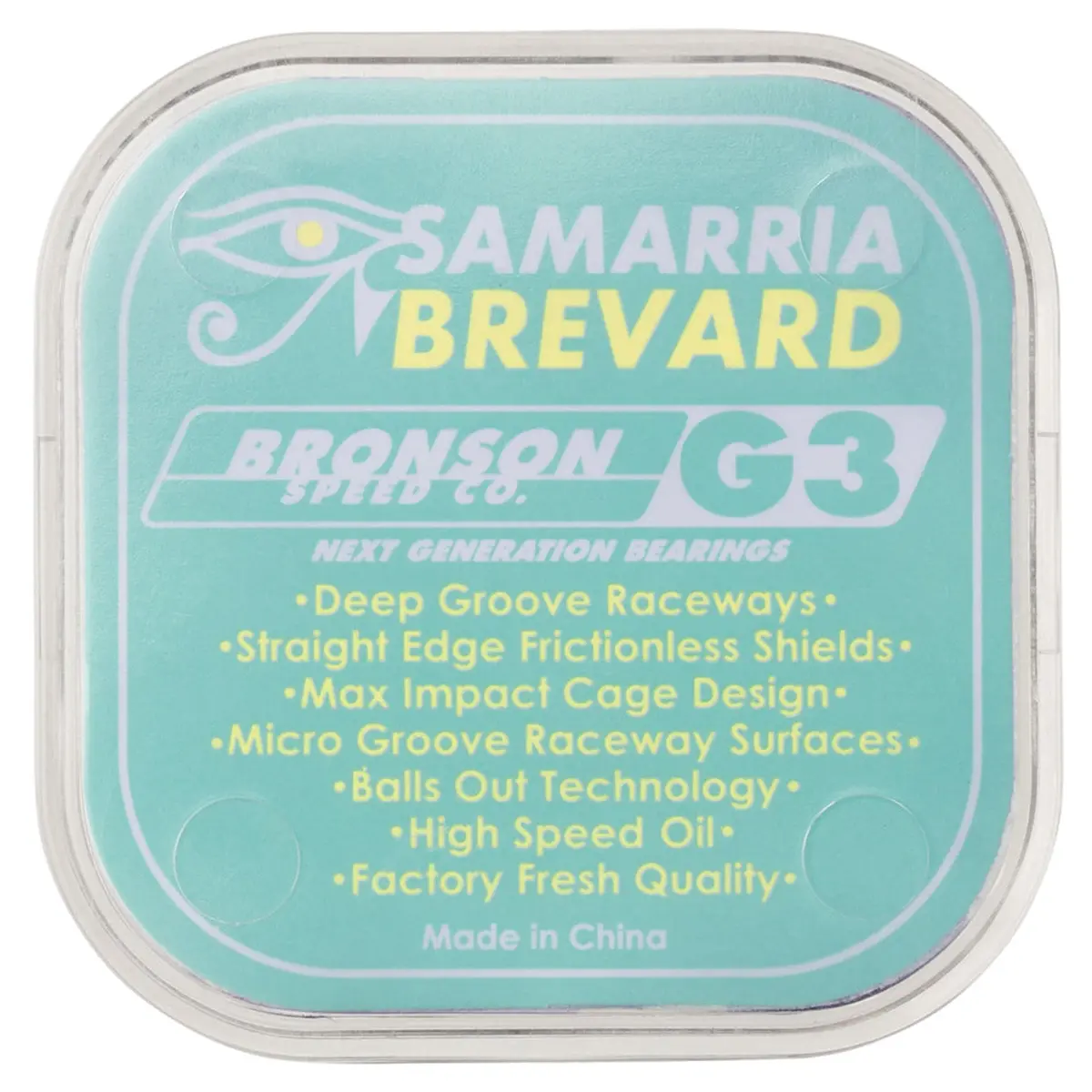 Bronson Bearings G3 Pro Samarria Brevard 1