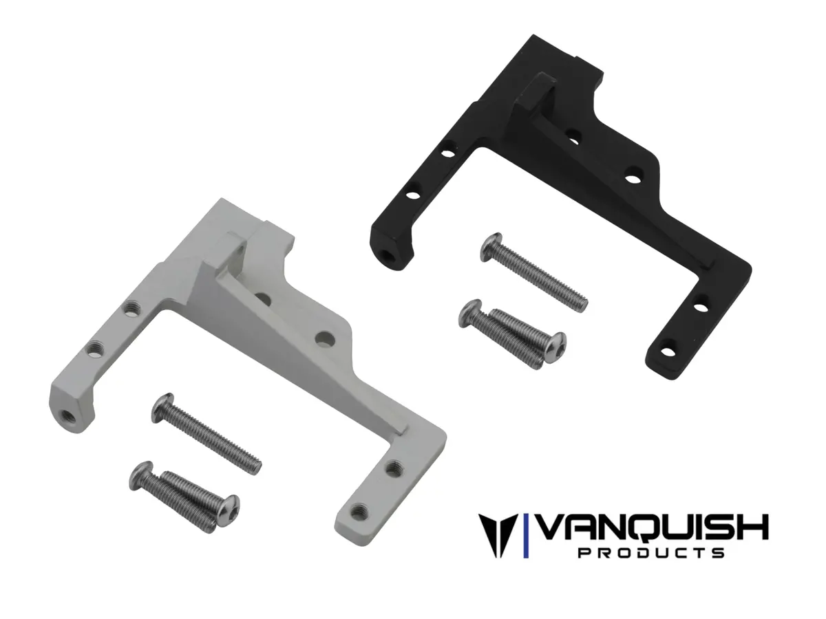 New Vanquish Products F10 Bta Aluminum On Axle Servo Mount 1