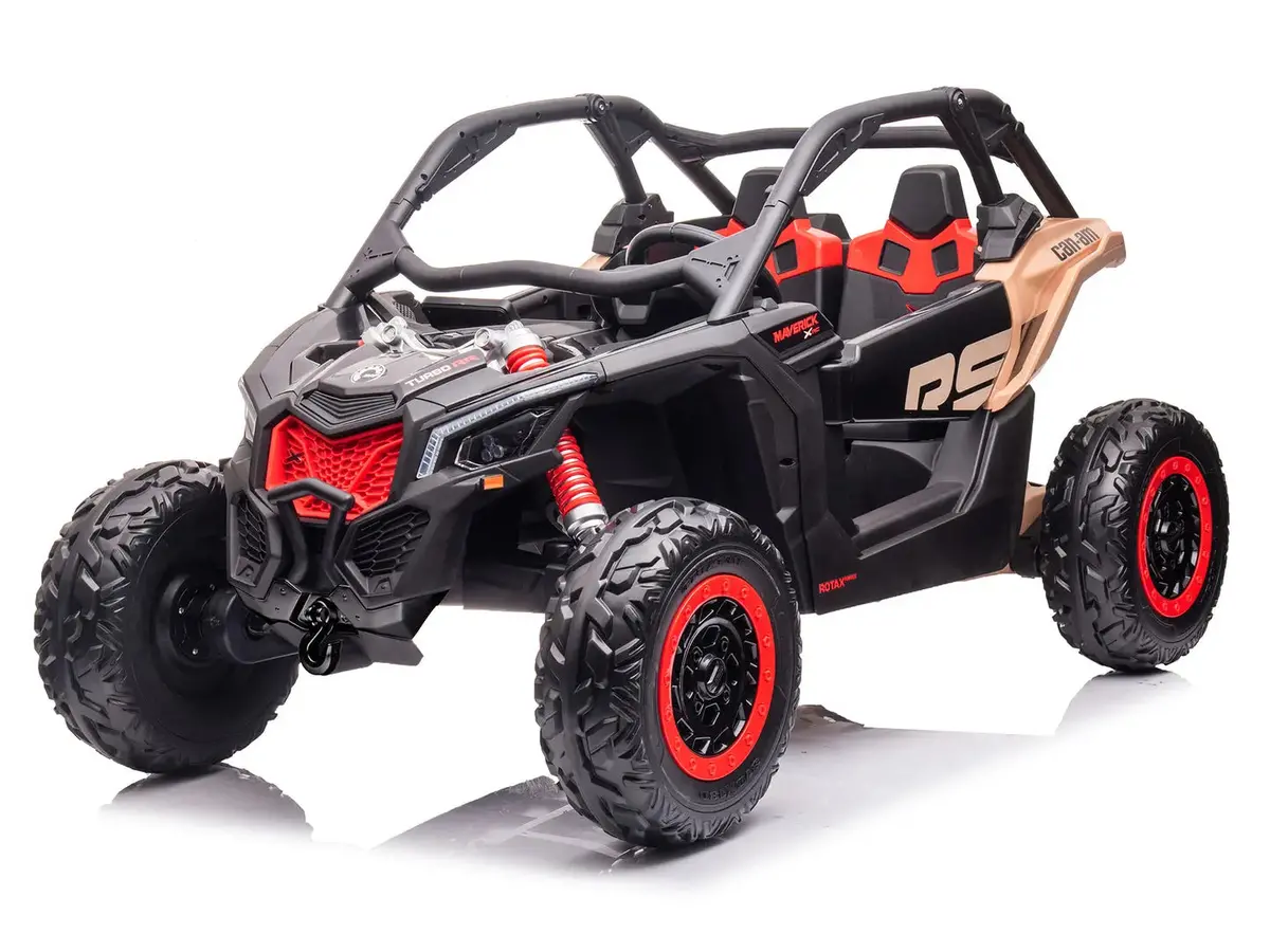 48V Can-Am Maverick Rs Edition 2 Seater Buggy Electric Kids' Ride-On Car With Parental Remote Control Perfect Gift 1