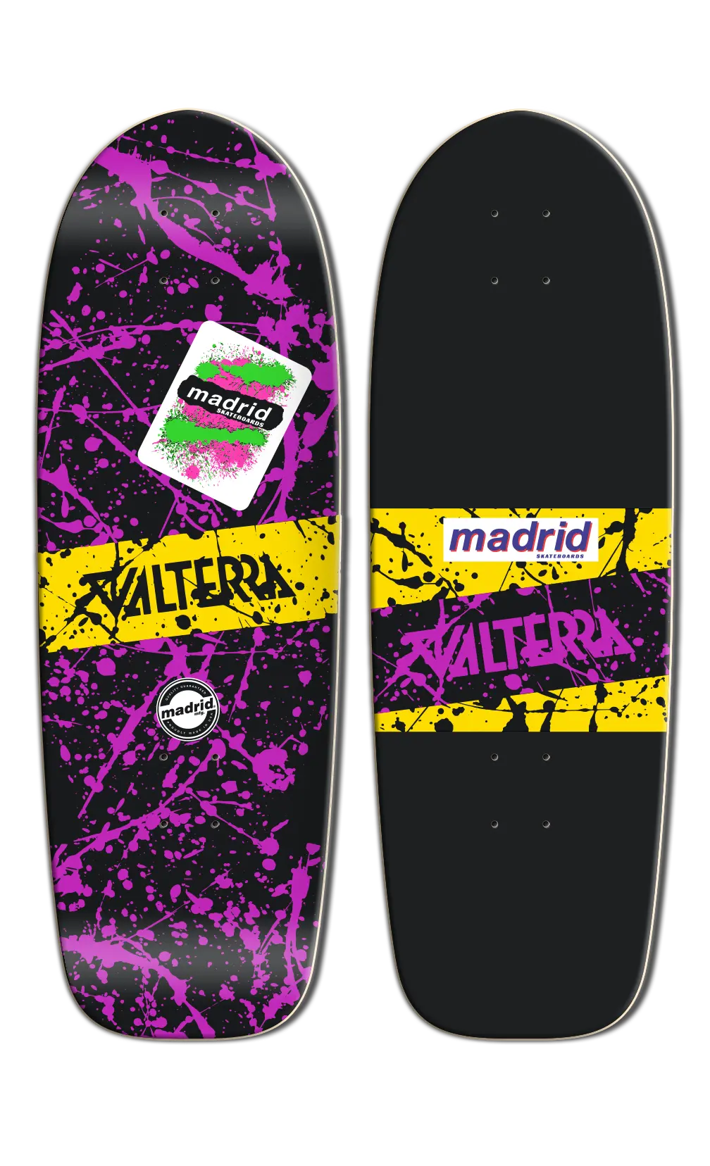 Valterra Madrid Board 1