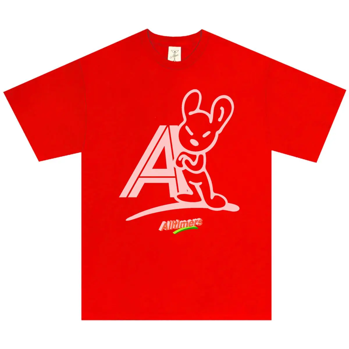 Alltimers Mad Rabbit Tee Red 1