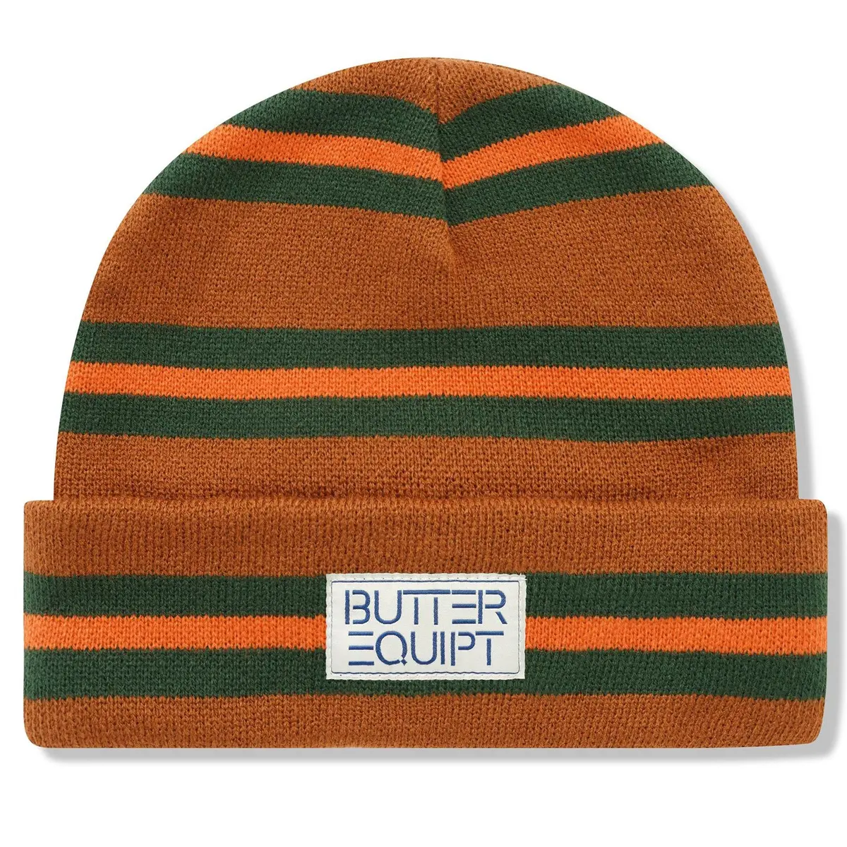 Butter Goods Equipt Beanie Oak 1