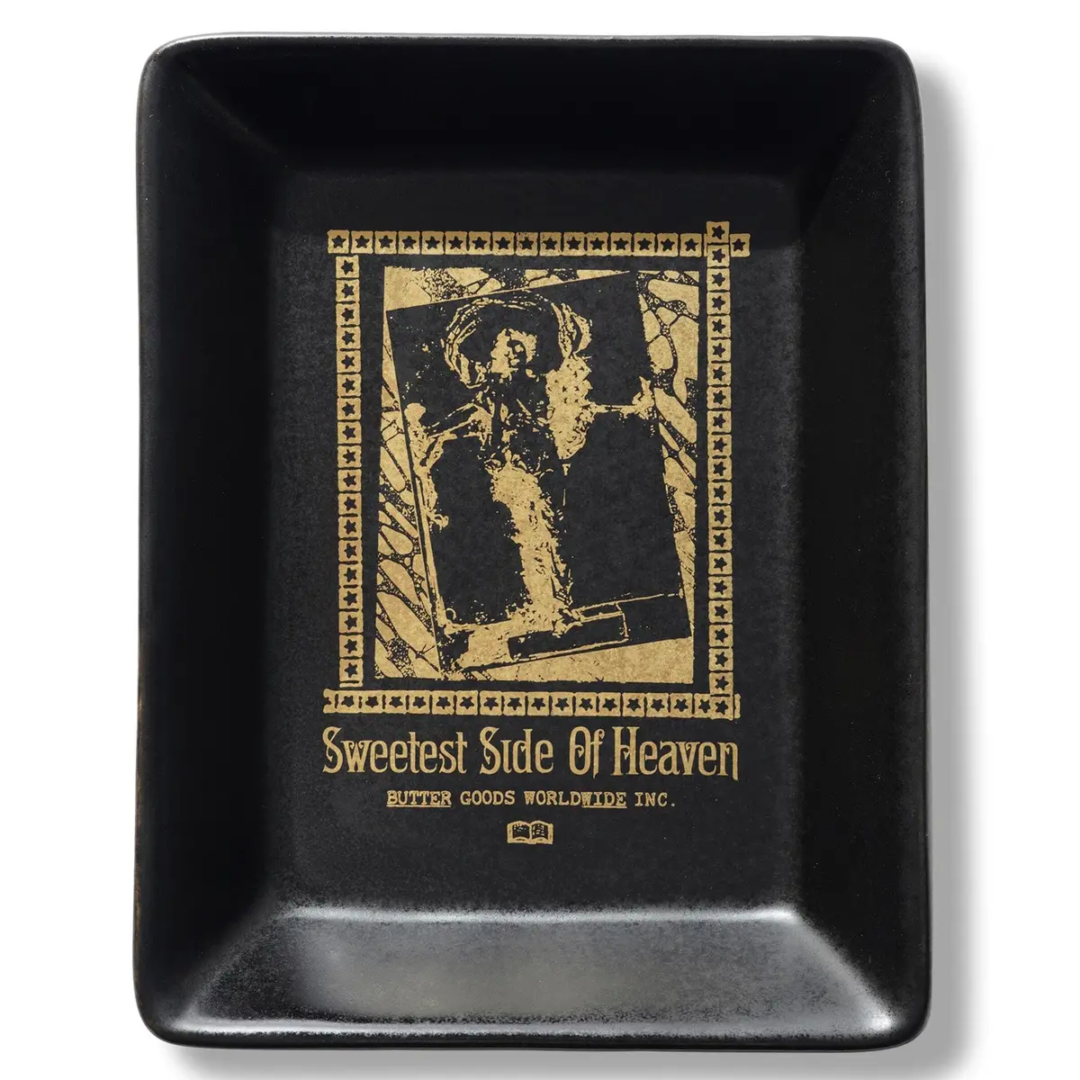 Butter Goods Heaven Ceramic Tray Black 1
