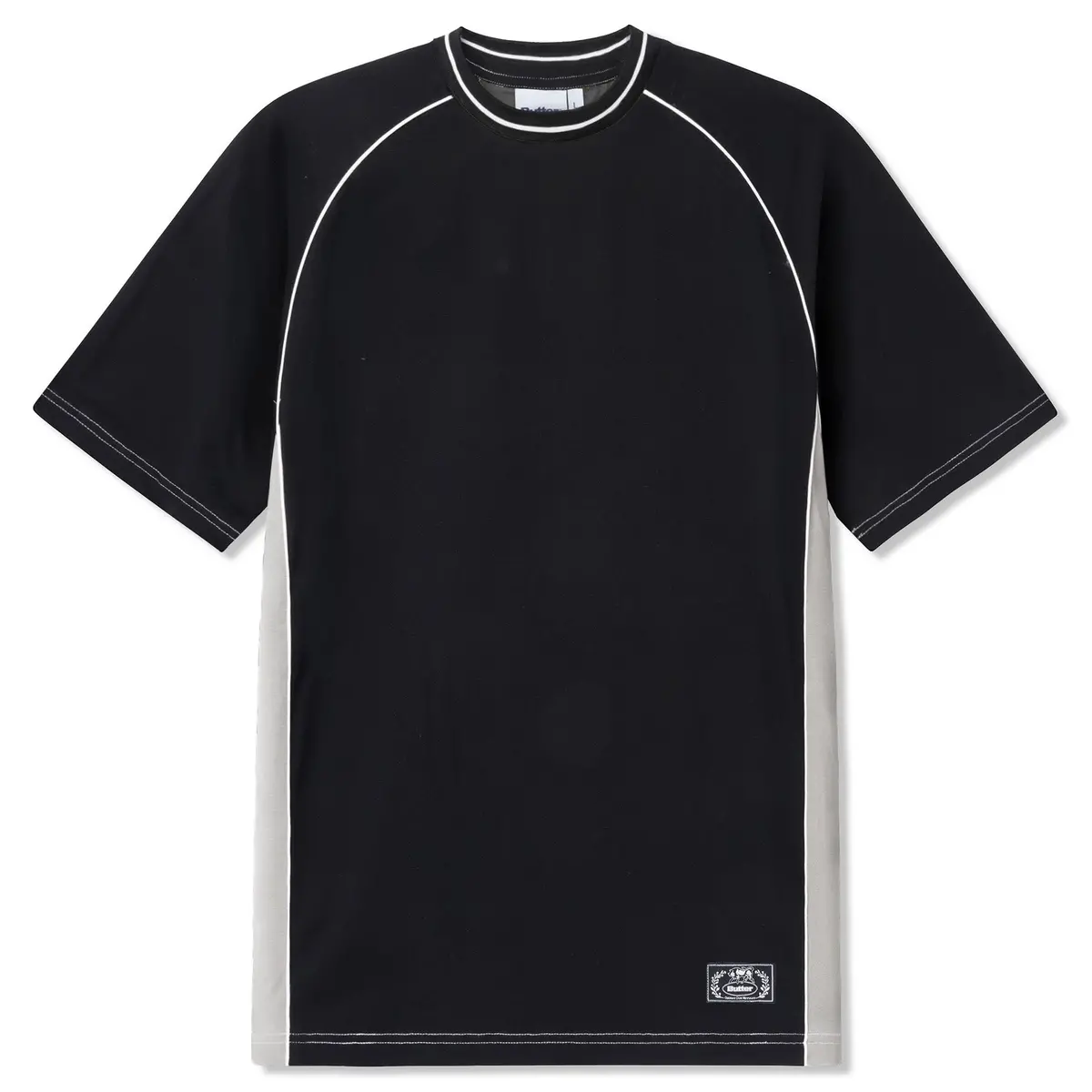 Butter Goods Lap Tee Black 1