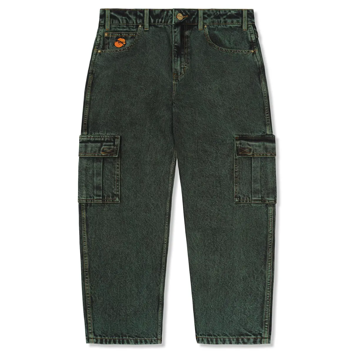 Butter Goods Santosuosso Denim Jeans Dark Green 1