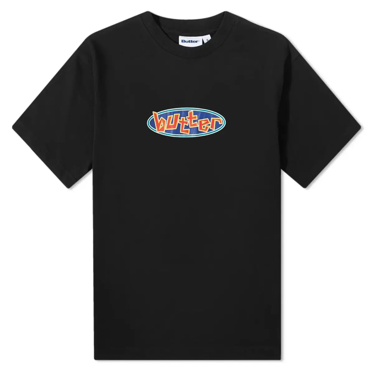 Butter Scattered Tee Black 1