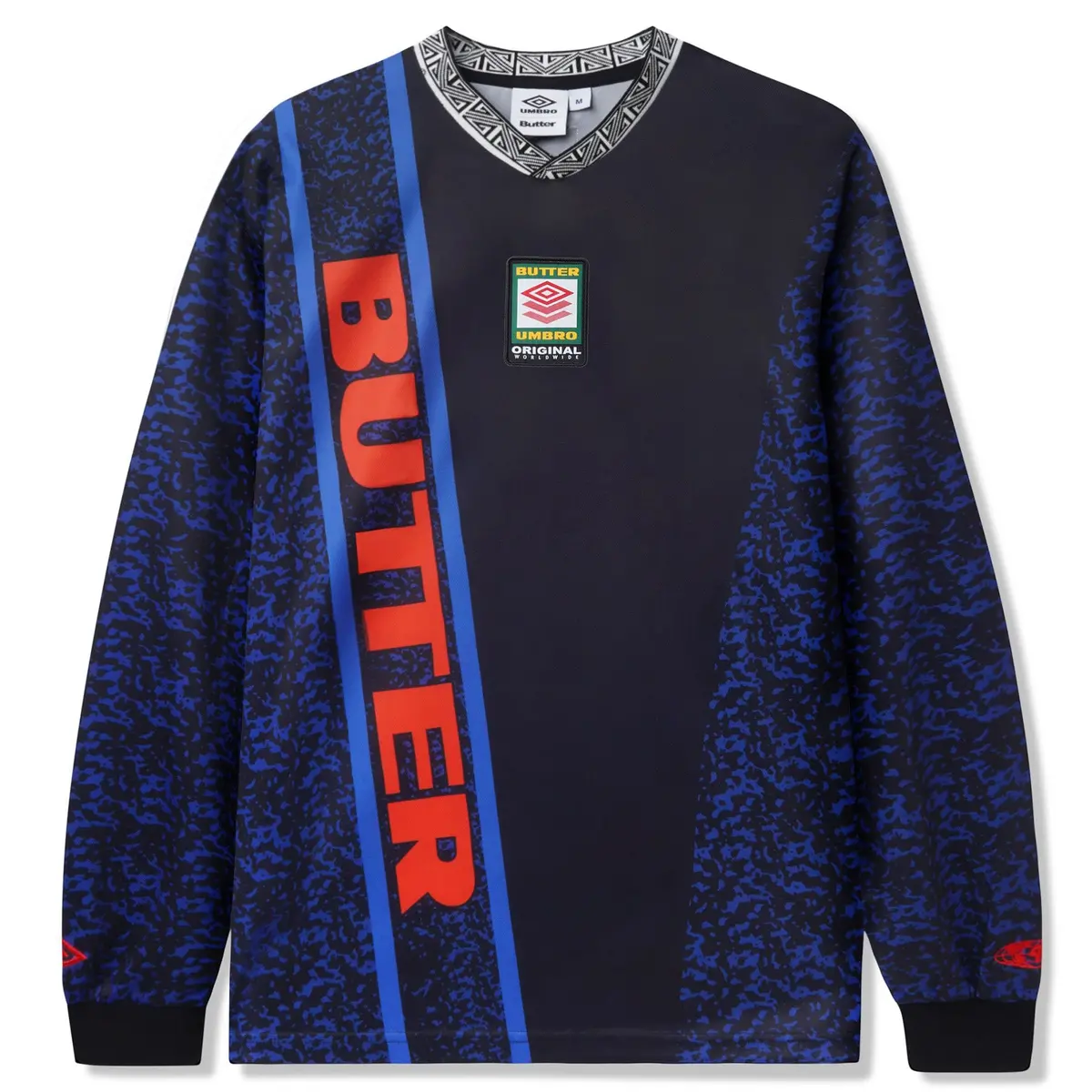 Butter X Umbro Goalie Ls Jersey Black/Blue 1