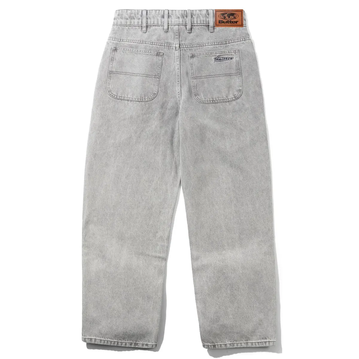 Butter Goods Racer Denim Jeans Grey Wash 2