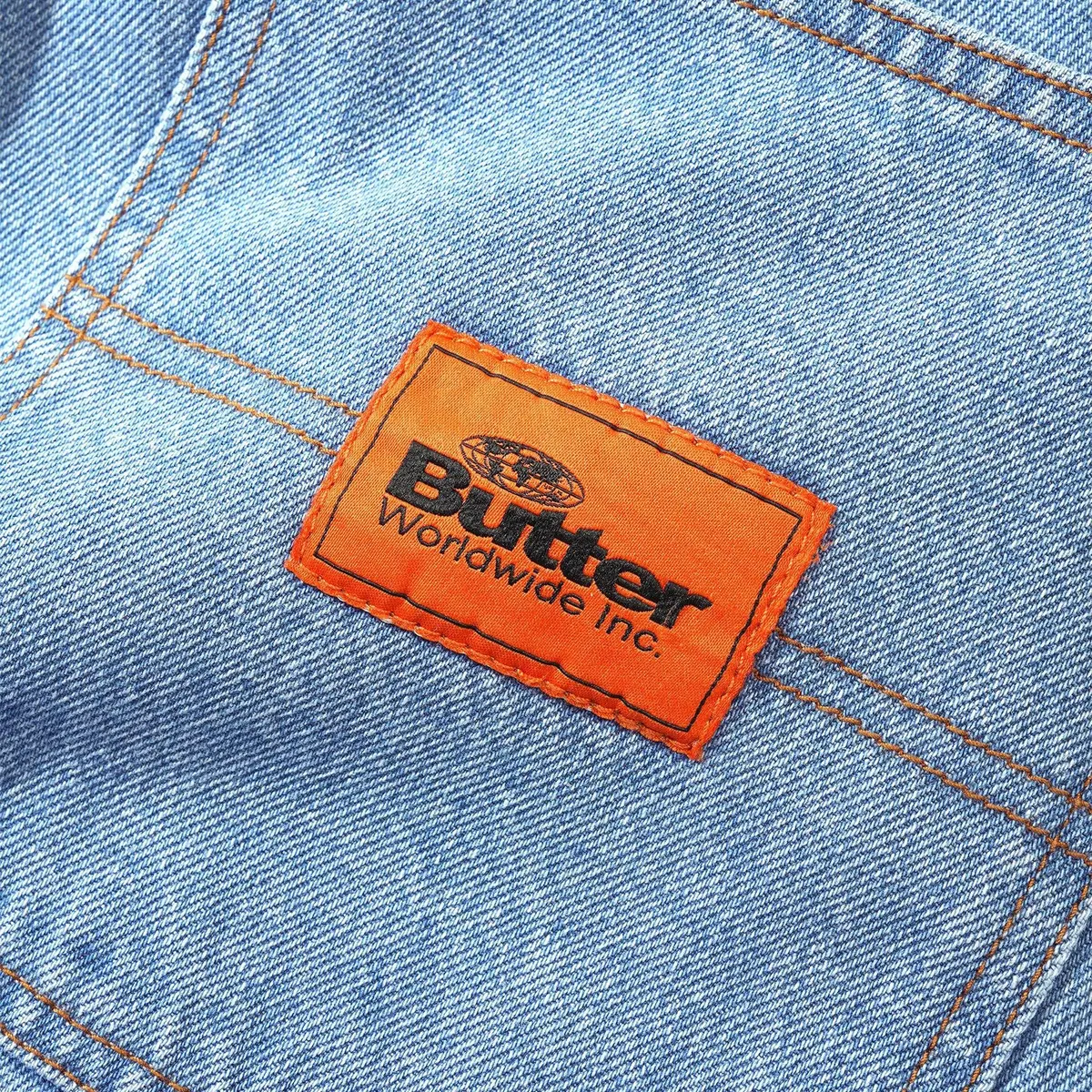 Butter Goods Santosuosso Denim Jeans Washed Indigo 25 3
