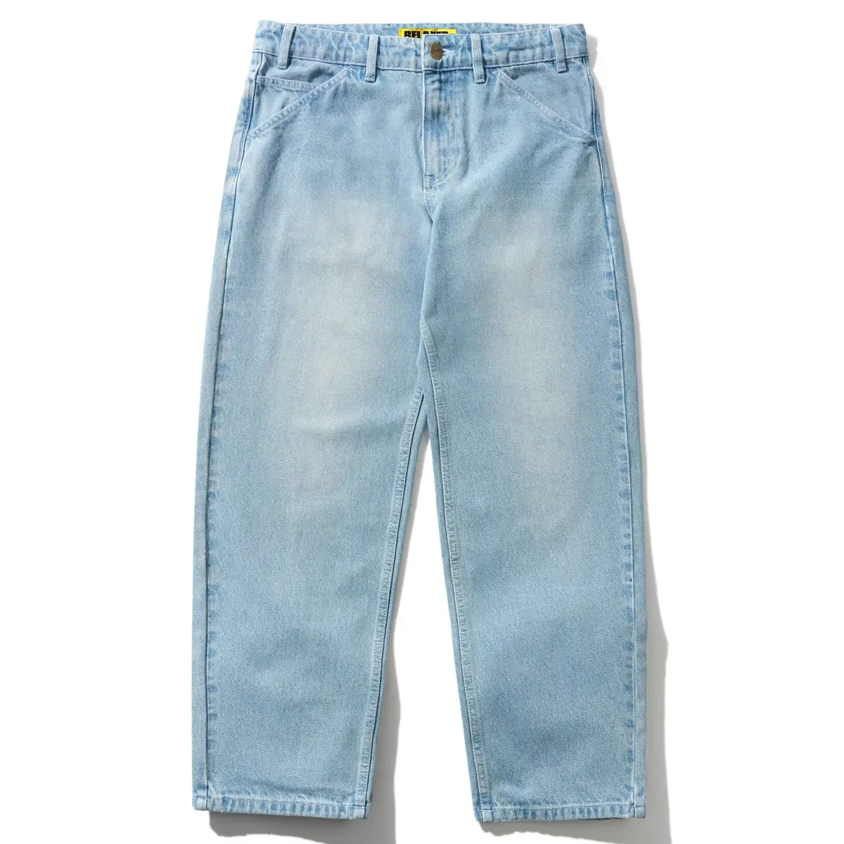 Butter Goods Witness Denim Jeans Faded Light Blue 1