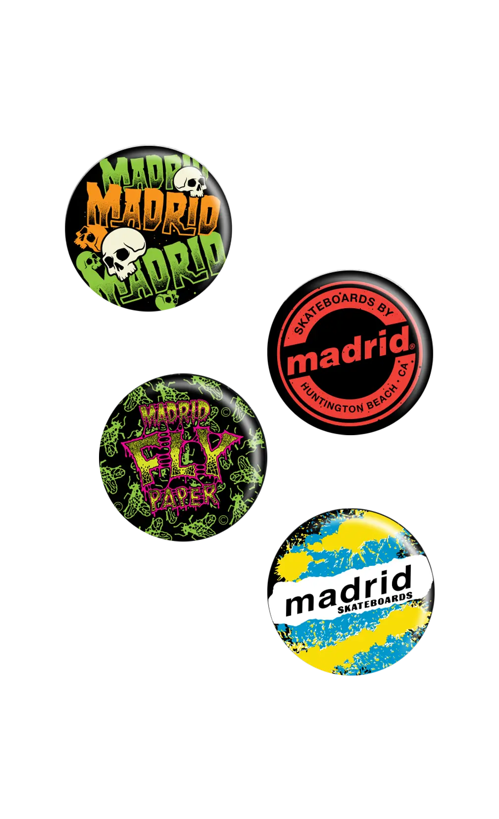 Madrid Button Set 1