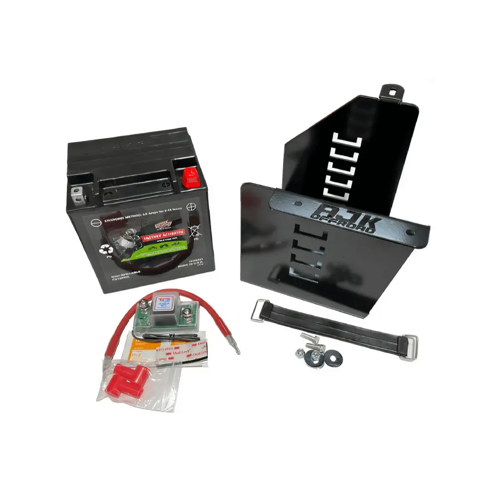 Honda Talon Dual Battery Kit 1