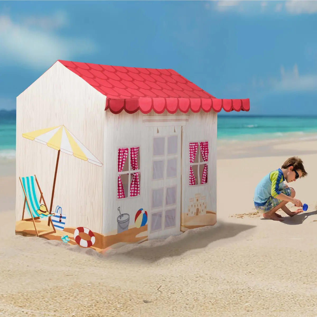 Beach House Play Tent 1