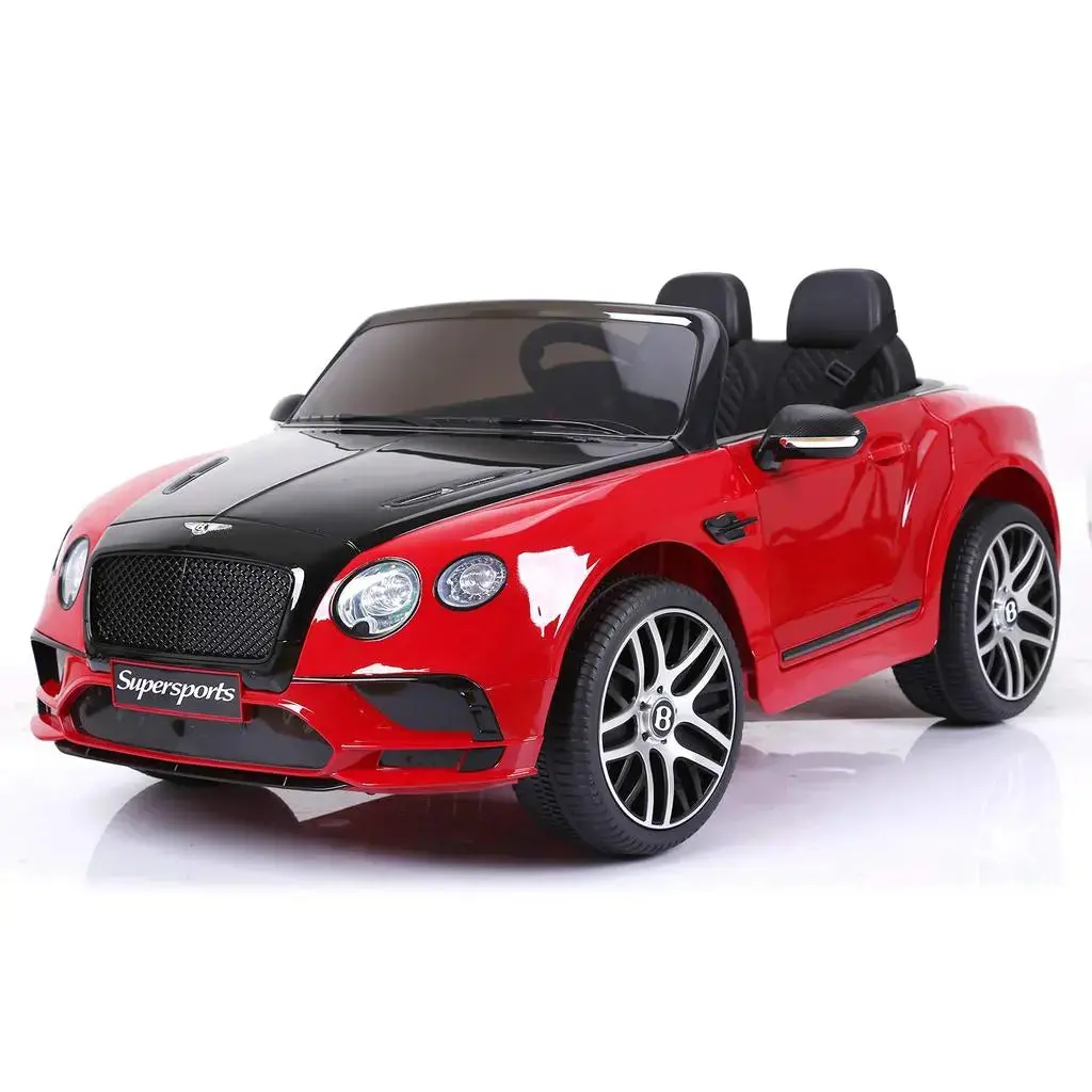 Ride On Car 12V Bentley Continental Supersports Limited Edition - Kidsonwheelz 1