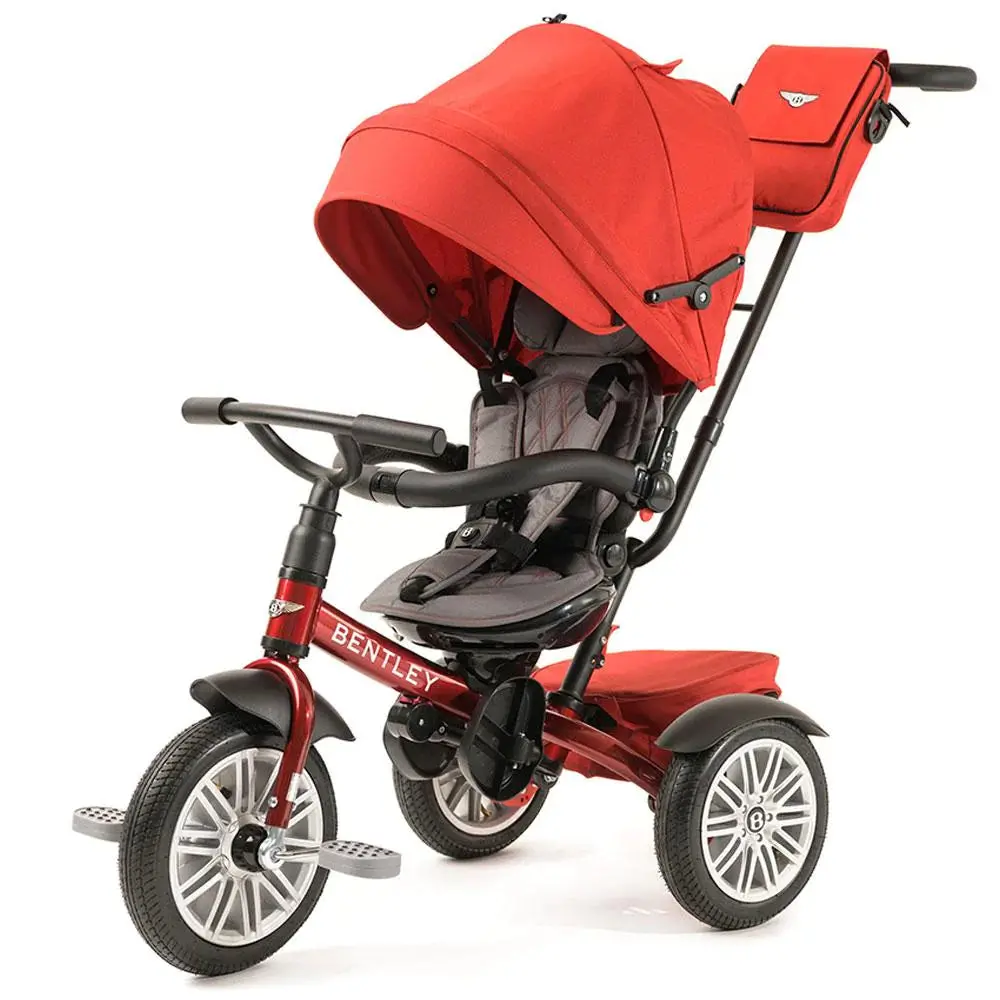 Dragon Red Bentley 6 In 1 Stroller Trike 1