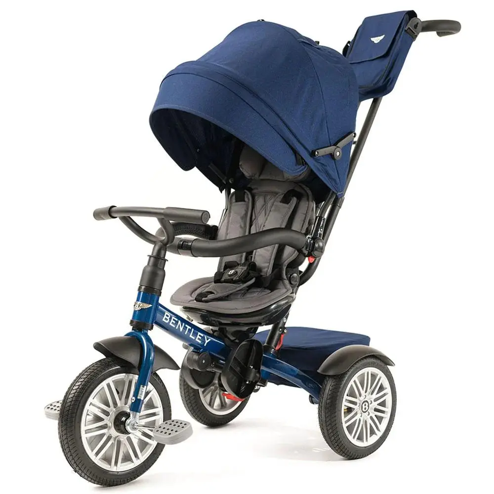 Sequin Blue Bentley 6 In 1 Stroller Trike 1