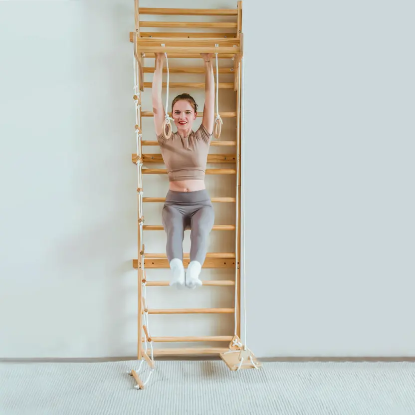 Avenlur | Betula | Swedish Wall Ladder - 79" Height 1
