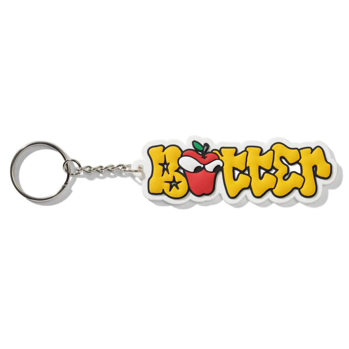 Butter Goods Big Apple Rubber Key Chain 1