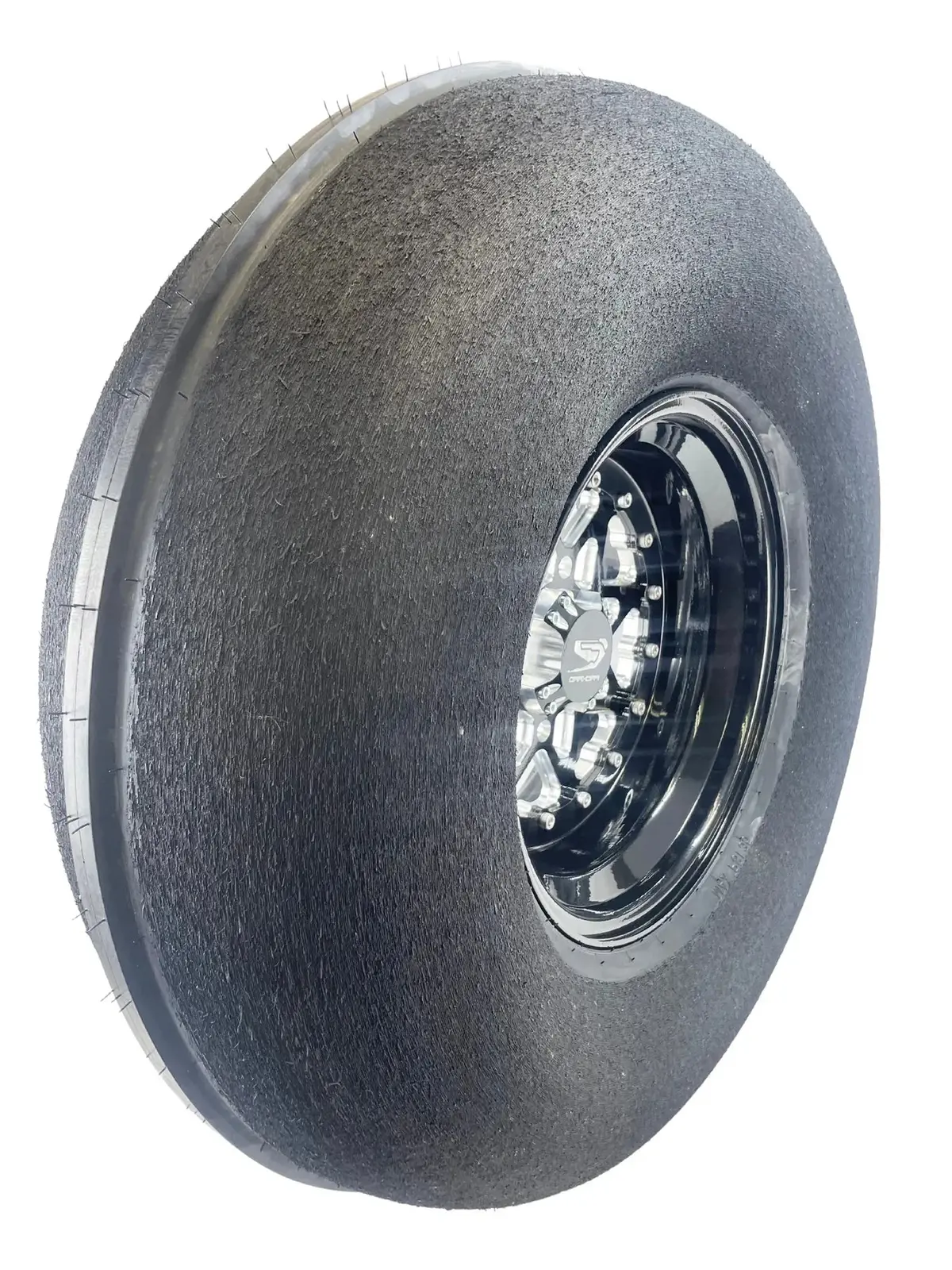 Packard Performance Rough Buff Steer Tires 1