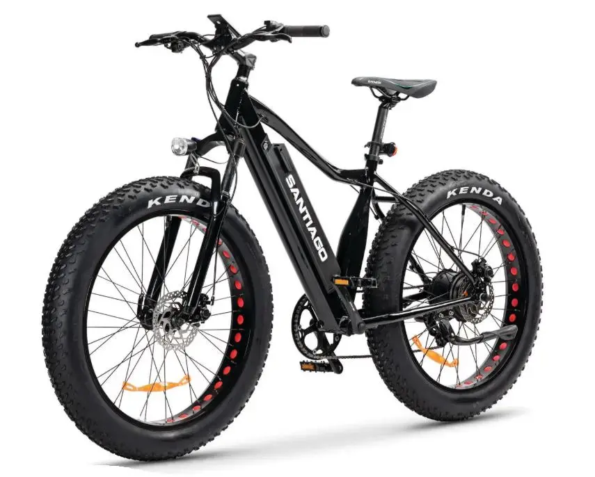 Slane Santiago Fat Tire All Season E-Bike 1