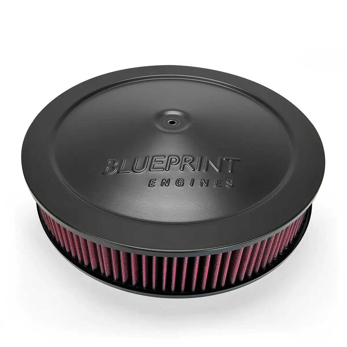 Air Cleaner With Drop Base - 14" Black 1