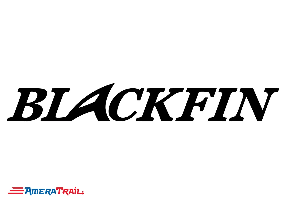 Blackfin Boats Vinyl Marine Decals - Available In Different Sizes And Colors 1