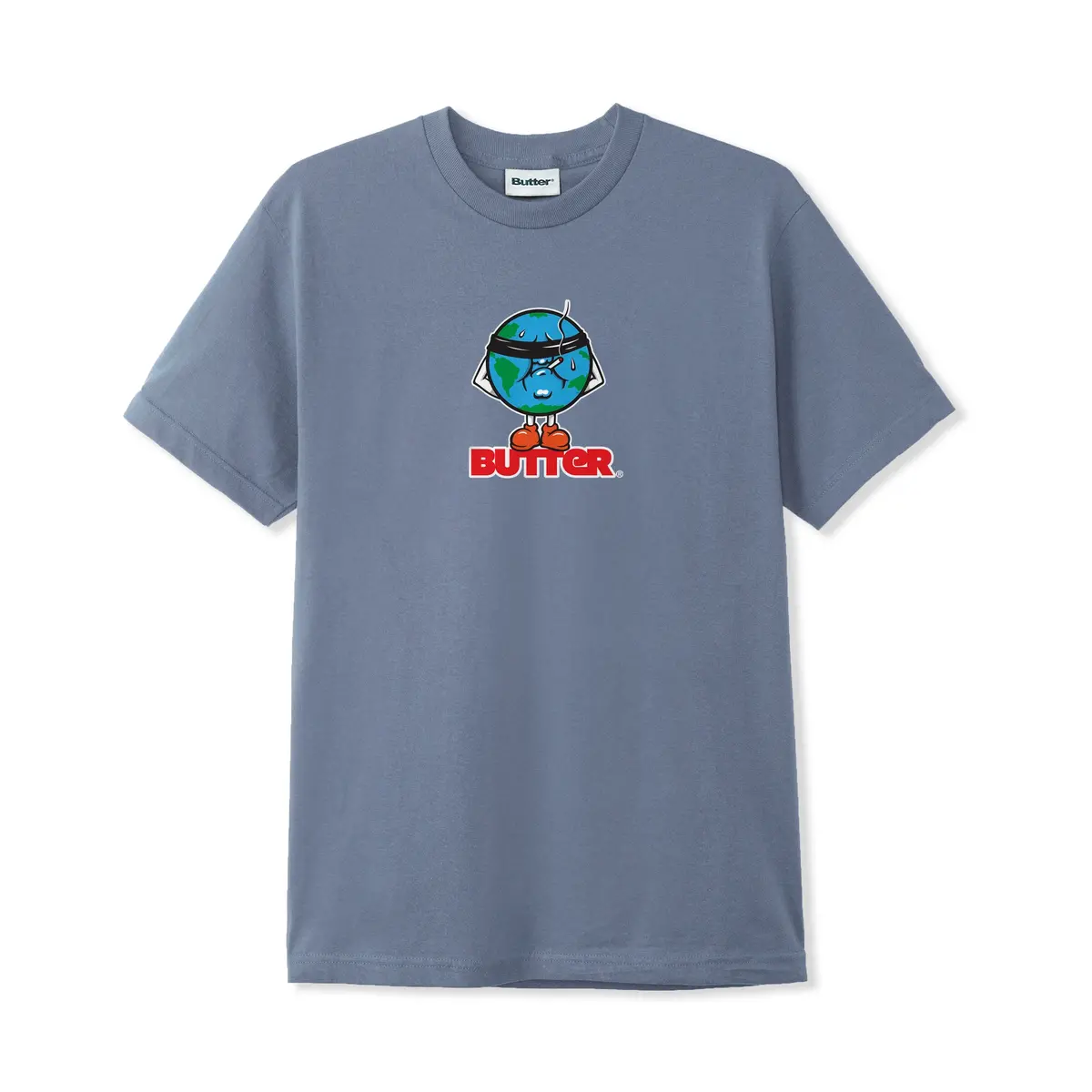 Butter Blindfold Tee Slate Blue 1