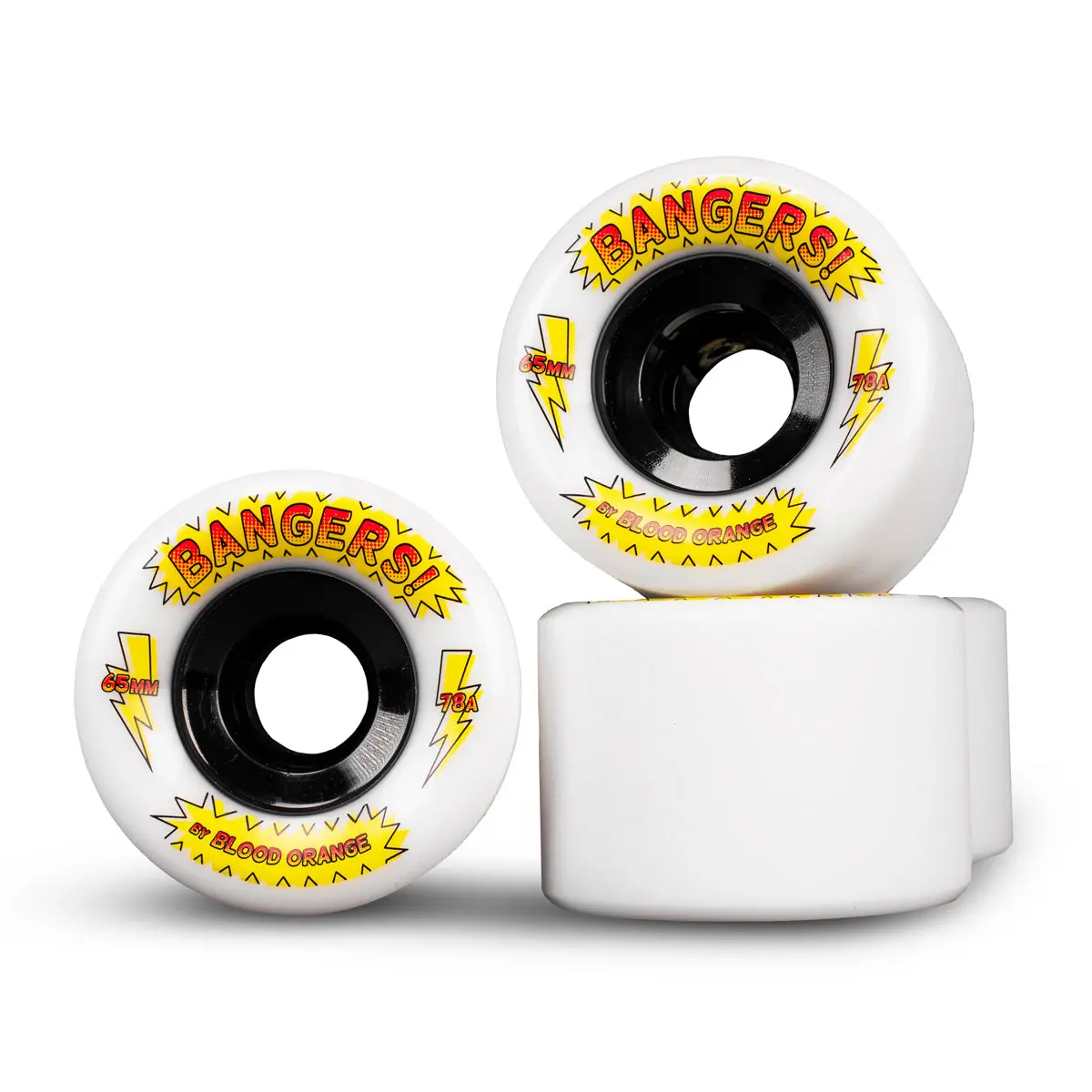 Blood Orange Bangers 65Mm/78A Wheels 1