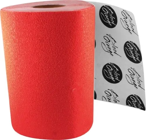 Blood Orange X-Coarse Griptape 60' Roll Red 1