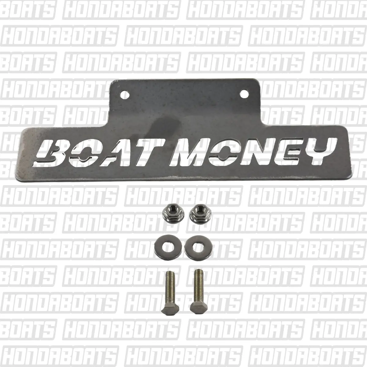 Boat Money Plate 2