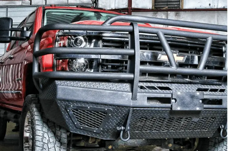 Bodyguard Textured Black Powder Coat 1