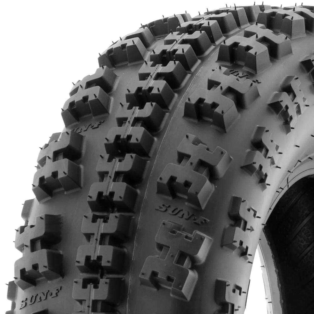 Sunf Atv Tire Sport All Terrain 6 Pr Tubeless A027 (Set Of 2) 12