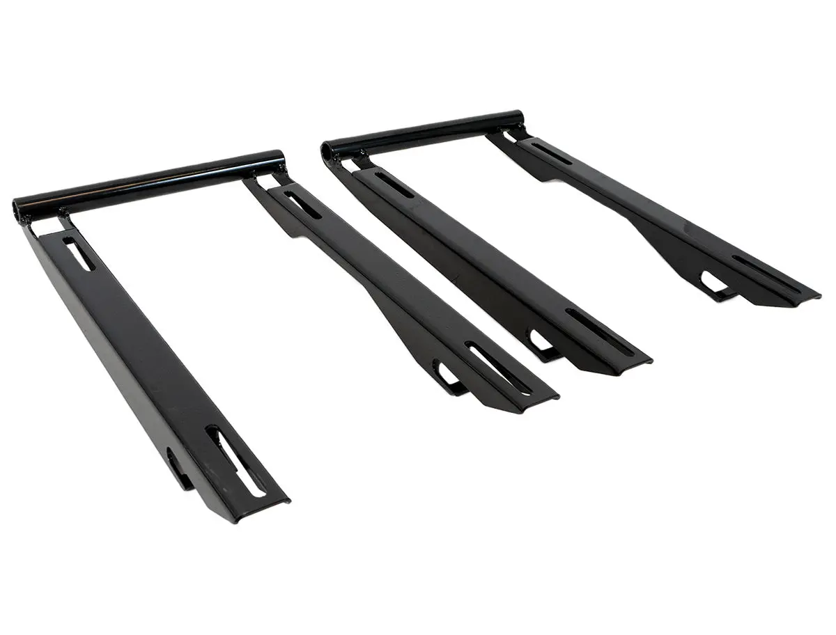 Quick Release Front Seat Mounts For Polaris Pro Xp / Pro R / Turbo R By Prp 1