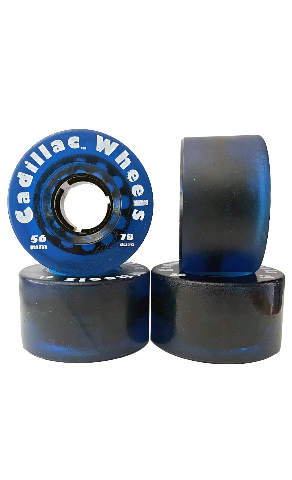 Cadillac Wheels Original 56Mm/78A Blue 1
