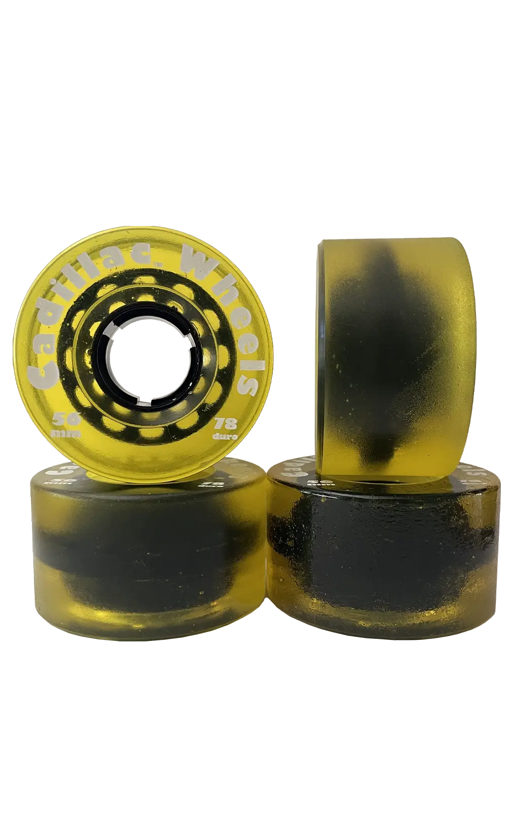 Cadillac Wheels Original 56Mm/78A Yellow 1